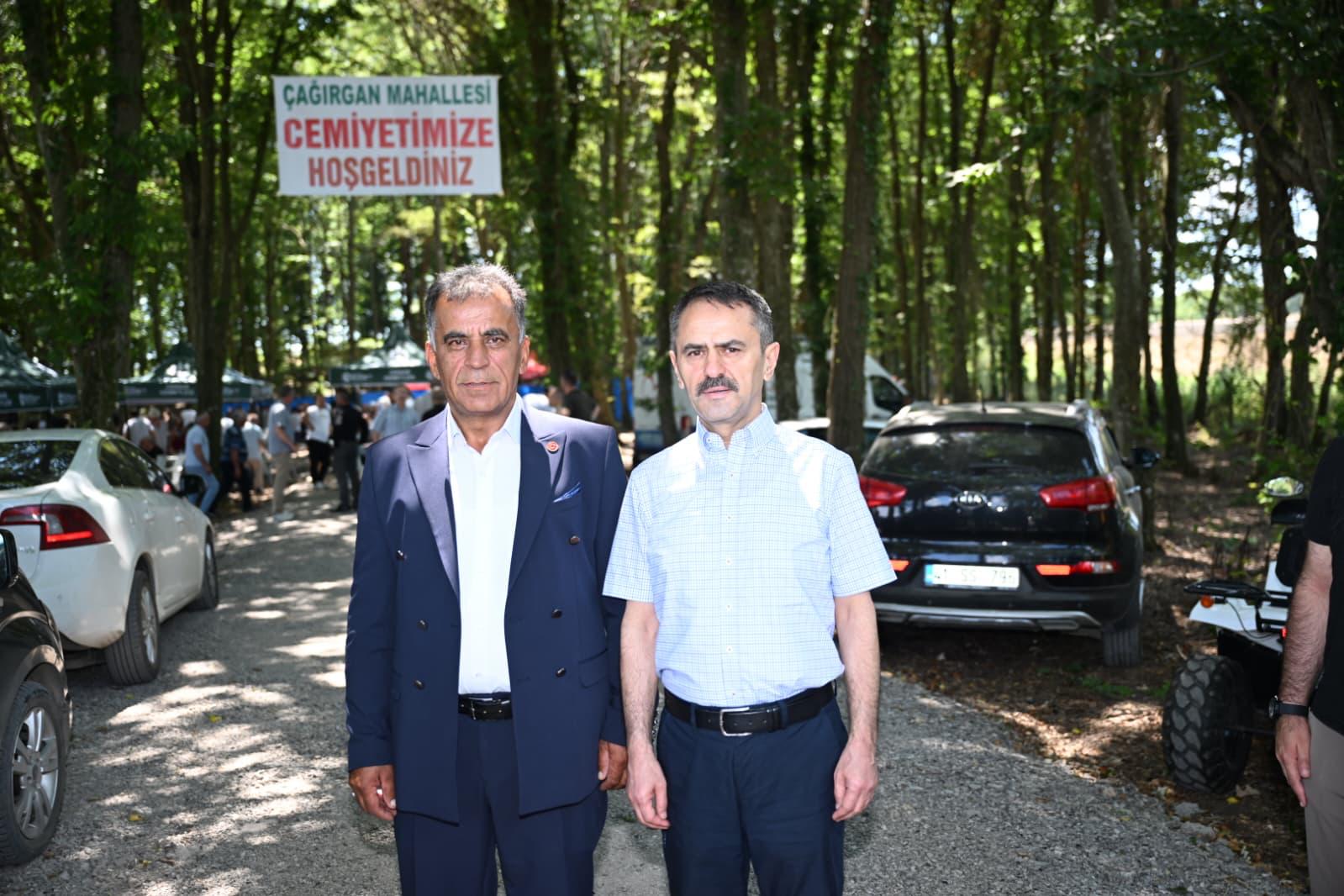 Vali Aktaş, Çağırgan Mahallesi’ndeki Geleneksel Mevlid Programına Katıldı