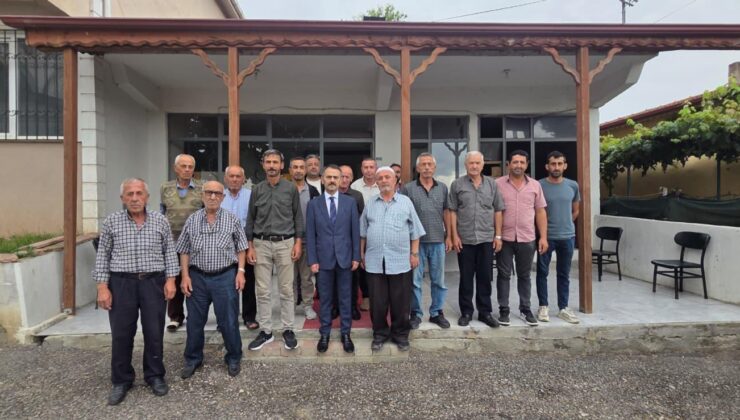 VALİ AKTAŞ İZMİT BAĞLICA’DA: 700 YILLIK TARİHİ MESCİDİ İNCELEDİ, VATANDAŞLA BULUŞTU