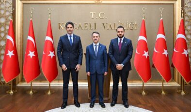 KATAR’IN ANKARA BÜYÜKELÇİSİ AL-HENZAB’DAN VALİ İLHAMİ AKTAŞ’A ZİYARET