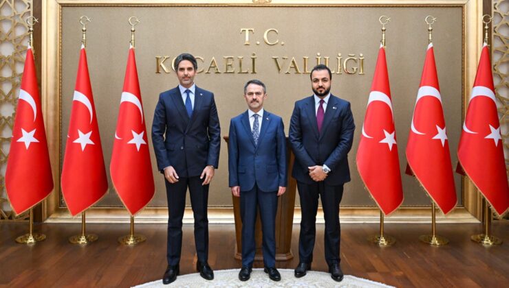 KATAR’IN ANKARA BÜYÜKELÇİSİ AL-HENZAB’DAN VALİ İLHAMİ AKTAŞ’A ZİYARET