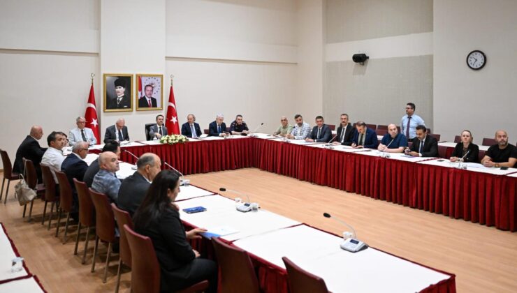 Kocaeli’de Mevsimlik Tarım İşçileri İçin Eylem Planı: Vali Aktaş Başkanlığında Kritik Zirve