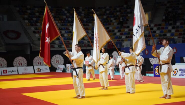 İzmit’te Dev Organizasyon: Yıldızlar Judo Avrupa Kupası Başladı!