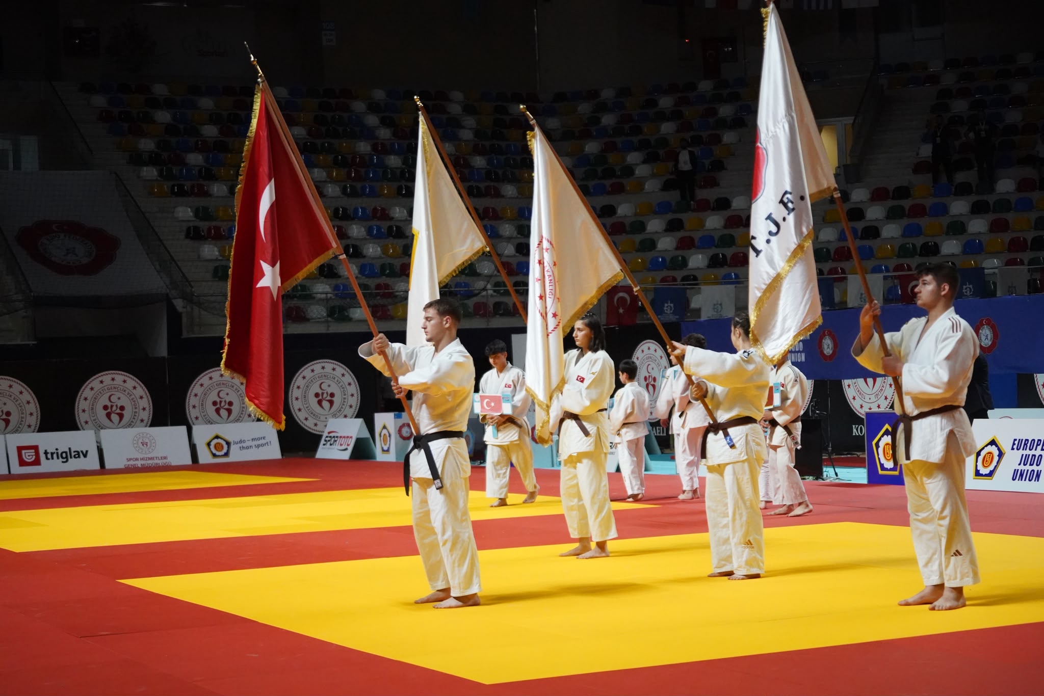İzmit’te Dev Organizasyon: Yıldızlar Judo Avrupa Kupası Başladı!