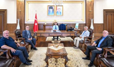 İnternet Gazeteleri Derneği’nden Vali Aktaş’a Ziyaret