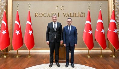 İdare Mahkemesi Başkanı Kutlu’dan Vali Aktaş’a Ziyaret