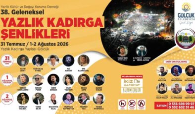 GÖLCÜK’TE KARADENİZ COŞKUSU: 38. GELENEKSEL YAZLIK KADIRGA ŞENLİĞİ BAŞLIYOR