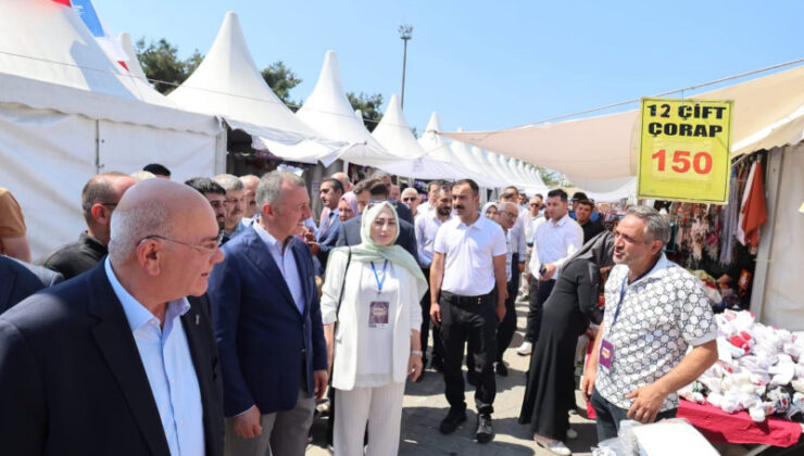 Gebze Alışveriş Festivali Kapılarını Açtı: 130 Esnafla Renkli ve İndirimli Başlangıç!