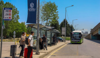 ​Kocaeli’de Ulaşım Ağı Güçleniyor: 154 Hatta 795 Araçla Kesintisiz Hizmet!