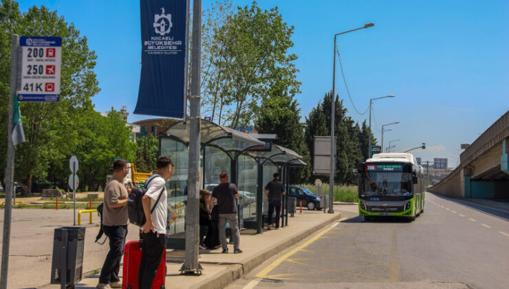 ​Kocaeli’de Ulaşım Ağı Güçleniyor: 154 Hatta 795 Araçla Kesintisiz Hizmet!