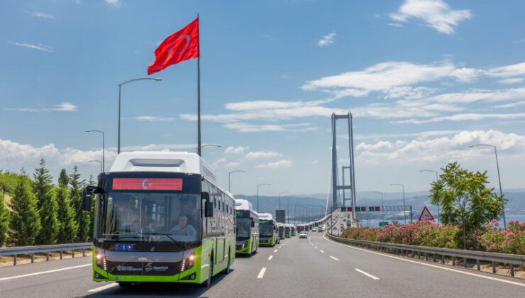 Kocaeli’de Toplu Taşıma Filosu 795 Araca Ulaştı: Büyük Bölümü Çevreci Yakıtlı