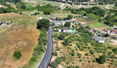Akmeşe Merkezine Tır ve Kamyon Ayarı: Ağır Tonajlı Araçlar İçin Alternatif Yol Tamamlandı