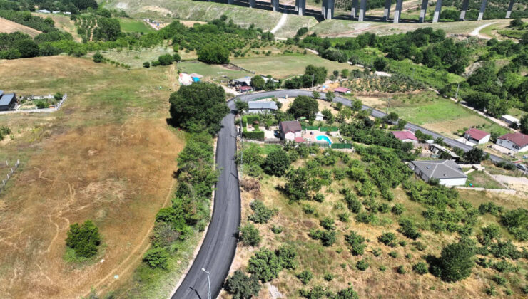 Akmeşe Merkezine Tır ve Kamyon Ayarı: Ağır Tonajlı Araçlar İçin Alternatif Yol Tamamlandı