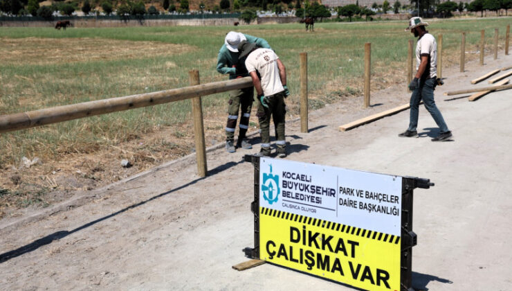Gölcük Rahvan At Tesisi Dev Yarış Öncesi Yenileniyor! Büyükşehir’den Kapsamlı Bakım