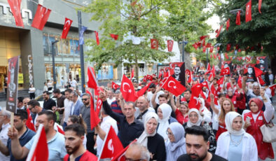 Kocaeli, 15 Temmuz Ruhunu Diri Tutacak: Demokrasi Destanı 10. Yılında Milli İrade’de!