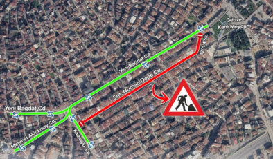 “Gebze’de Yol Kapatma Uyarısı: Şehit Numan Dede Caddesi 31 Ağustos’a Kadar Trafiğe Kapatılıyor”