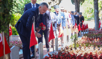 Kocaeli’de 15 Temmuz Şehitleri Dualarla Anıldı