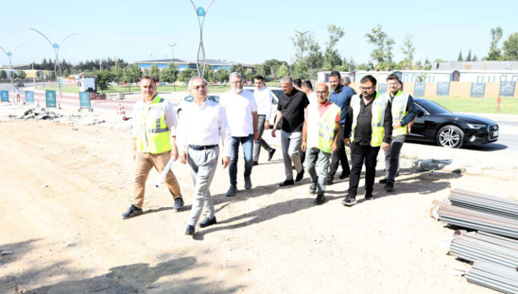 Büyükşehir Genel Sekreteri Baraçlı Gebze’deki Projeleri İnceledi
