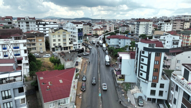 Çayırova’da Ulaşım Düzenlemesi: Uğur Mumcu Caddesi Yenileniyor