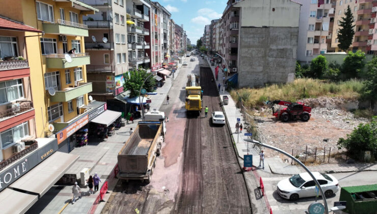 Gebze Şehit Numan Dede Caddesi Yenileniyor: Asfalt ve Yağmur Suyu Hattı Sil Baştan!