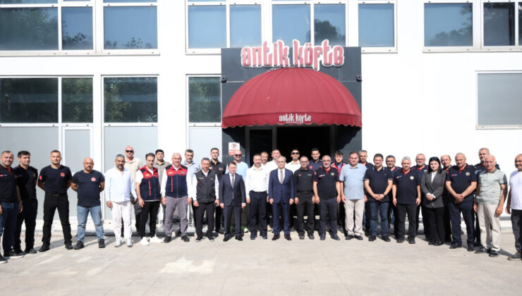 TÜRKİYE İTFAİYE EĞİTİM AKADEMİSİ İÇİN TARİHİ ADIM: GELECEĞİN VİZYONU KOCAELİ’DE ÇİZİLDİ