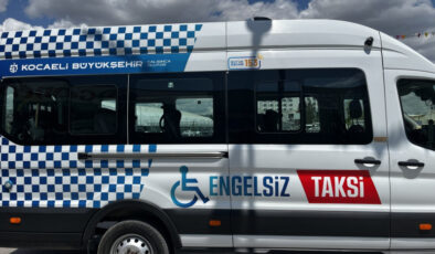 ENGELSİZ TAKSİ’DEN 6 AYDA REKOR DESTEK: 13 BİN KEZ YOLA ÇIKTI