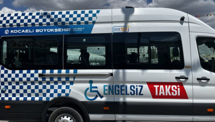 ENGELSİZ TAKSİ’DEN 6 AYDA REKOR DESTEK: 13 BİN KEZ YOLA ÇIKTI