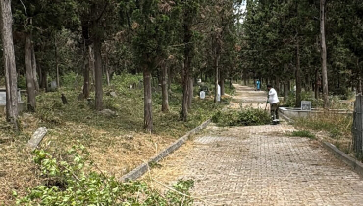 ECDADIN İZLERİ GELECEĞE TAŞINIYOR: BÜYÜKŞEHİR’DEN HISTORİK MEZAR TAŞLARINA ÖZEL KORUMA