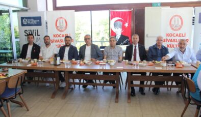 SİVAS STK BAŞKANLARI ZİRVESİ KOCAELİ’DE GERÇEKLEŞTİ: “4 EYLÜL RUHUYLA GELECEĞE”