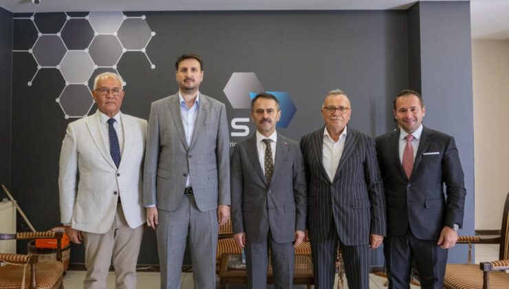 VALİ AKTAŞ’TAN GEBKİM’E SANAYİ ZİYARETİ: YERLİ VE MİLLİ ÜRETİME YERİNDE İNCELEME