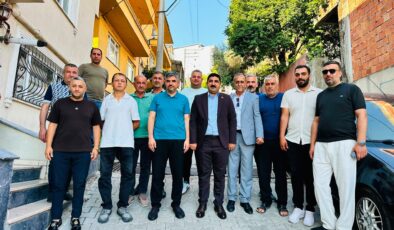 DİLOVASI’NDA KRİTİK TEMAS: CİHAN ENSARİOĞLU’NDAN ENVER YILDIRIM’A SİYASİ VE EKONOMİK ZİYARET!