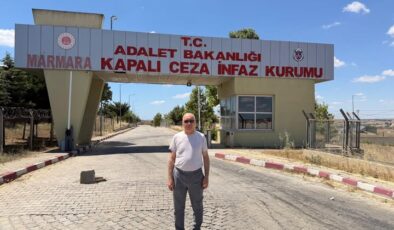 DOĞAN DEMİR’DEN İZMİT BELEDİYE BAŞKANI HÜRRİYET’E ZİYARET: “ADALET ER YA DA GEÇ YERİNİ BULACAK”