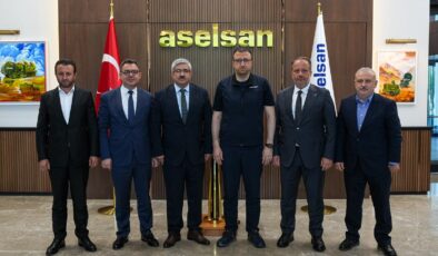 Kocaeli ve ASELSAN Arasında Savunma Sanayii İçin Stratejik İş Birliği