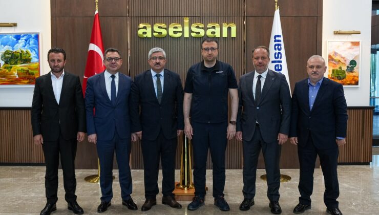 Kocaeli ve ASELSAN Arasında Savunma Sanayii İçin Stratejik İş Birliği