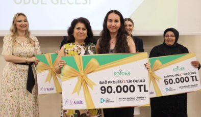 İZMİT’TE KADIN GİRİŞİMCİLERİN BÜYÜK BAŞARISI: BAĞ PROJESİ’NDE ÖDÜLLER SAHİPLERİNİ BULDU!