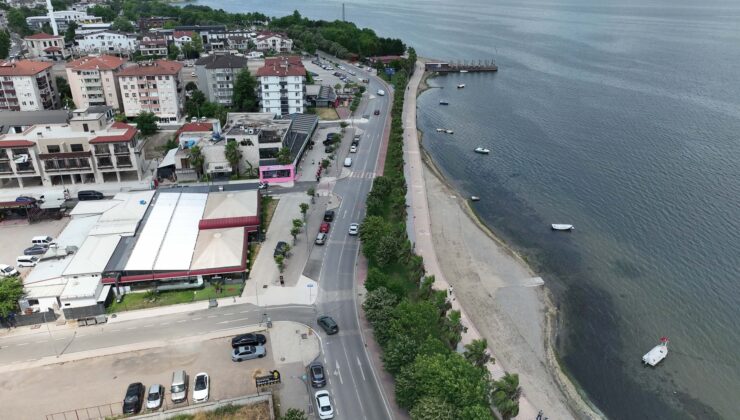 Başiskele Sahili’nde Yeni Dönem: Trafik Tek Yön Oluyor, Otopark Kapasitesi Artıyor!