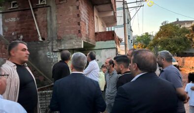 Başkan Ömeroğlu Yangın Mağduru Ailenin Yanında: “Bu Zor Günleri Dayanışmayla Aşacağız”