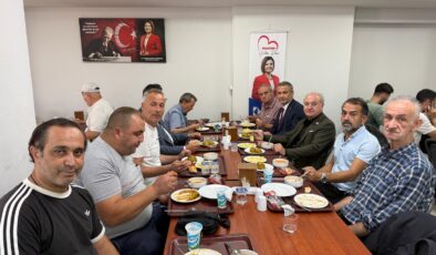 PAŞA KENT LOKANTASI’NDA HALK SOFRASI: BAŞKAN VEKİLİ LÜTFÜ OBUZ VATANDAŞLARLA BULUŞTU