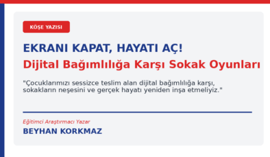 Ekranı Kapat, Hayatı Aç: Çocuklarımızı Dijital Hapishaneden Nasıl Kurtaracağız?