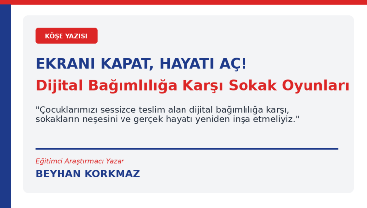 Ekranı Kapat, Hayatı Aç: Çocuklarımızı Dijital Hapishaneden Nasıl Kurtaracağız?