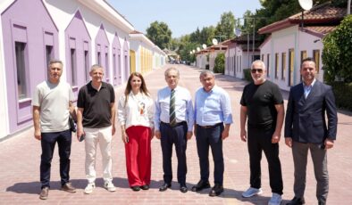 Doğu Kışla’da Büyük Dönüşüm: “Ana Ocağı Aile Yaşam Parkı” Hızla Yükseliyor!