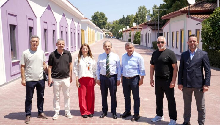 Doğu Kışla’da Büyük Dönüşüm: “Ana Ocağı Aile Yaşam Parkı” Hızla Yükseliyor!