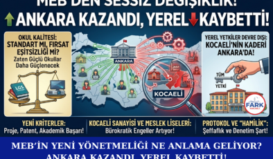MEB’in Yeni Yönetmeliği Ne Anlama Geliyor? Ankara Kazandı, Yerel Kaybetti!