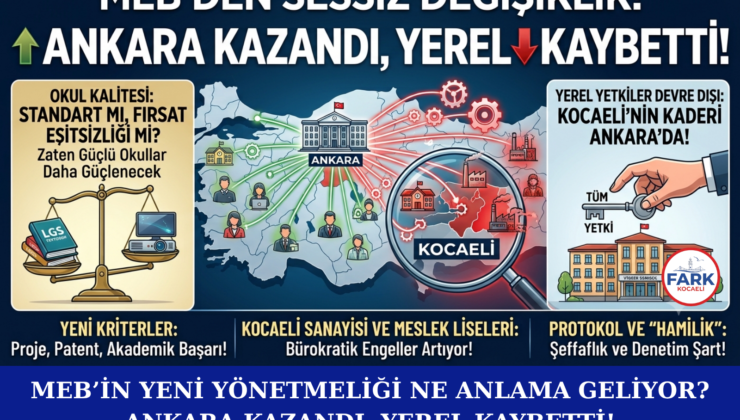 MEB’in Yeni Yönetmeliği Ne Anlama Geliyor? Ankara Kazandı, Yerel Kaybetti!