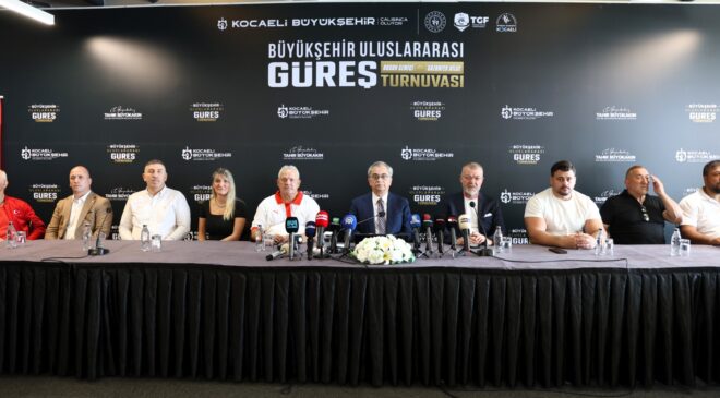 Güreşin Kalbi Kocaeli’de Atacak: 40 Ülkeden 600 Sporcu Minderde Efsaneleri Anacak