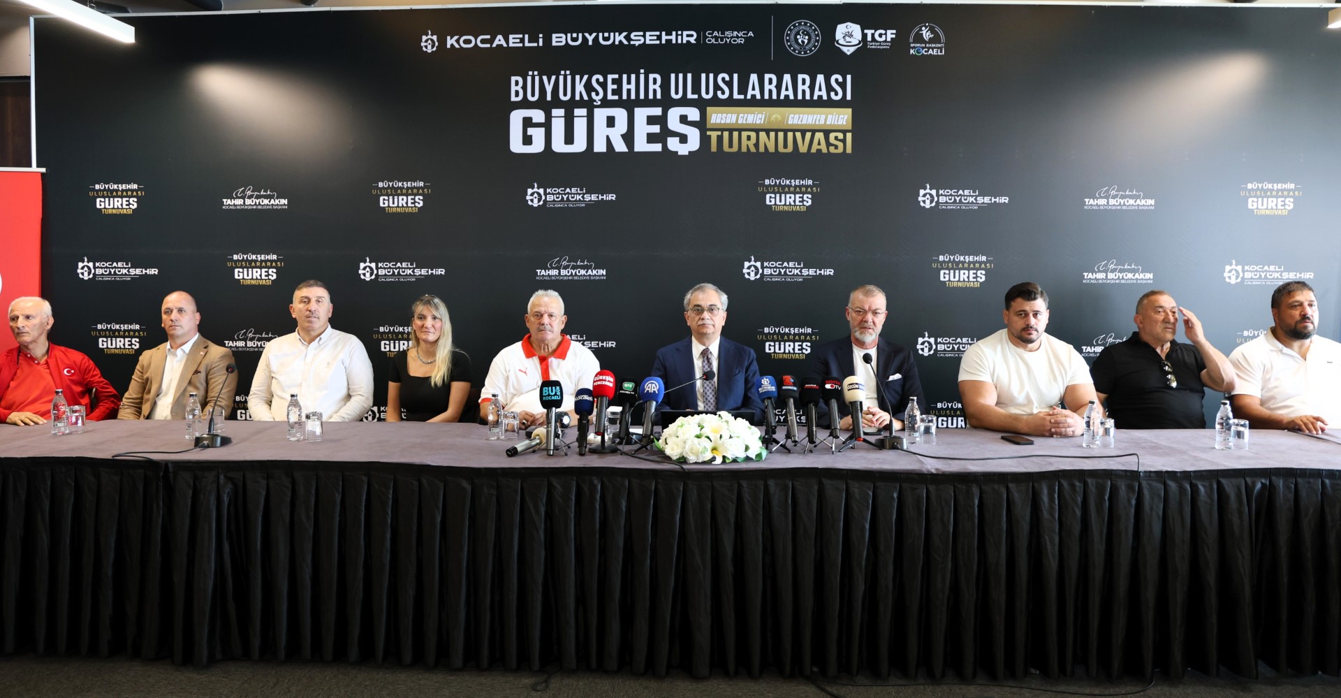 Güreşin Kalbi Kocaeli’de Atacak: 40 Ülkeden 600 Sporcu Minderde Efsaneleri Anacak
