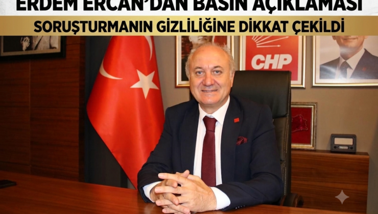 CHP’den Operasyon Açıklaması: “Masumiyet Karinesi Çiğneniyor, Gizlilik İhlal Ediliyor”