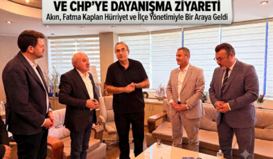 Sunay Akın’dan İzmit’e Dayanışma Ziyareti: “Kültür ve Sanatla Yükselen Kente Destek”