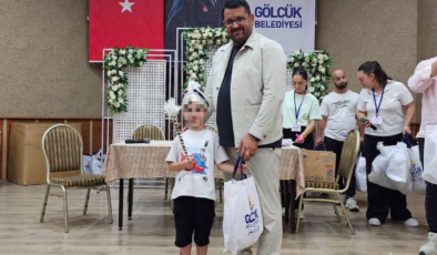 Gölcük Belediyesi’nden Anlamlı Gelenek: 104 Çocuk İçin Sünnet Şöleni Coşkusu Başladı!