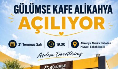 Alikahya’ya Müjde: Gülümse Kafe Kapılarını Açıyor!