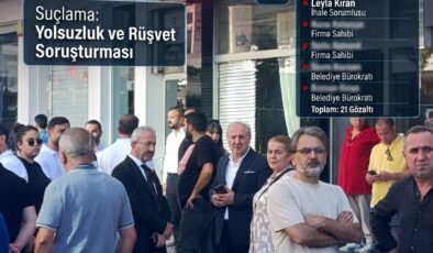 ​SON DAKİKA: İzmit Belediyesi’ne Şafak Operasyonu! Fatma Kaplan Hürriyet Gözaltında!